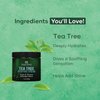 Botanic Hearth Tea Tree Shaping Cream, Hair Styling Cream with Collagen & Biotin - Style & Texture, Strong & Flexible Hold, for All Hair Types - Men and Women - Made in USA - 7 oz