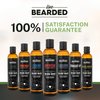 Live Bearded: Beard Wash - Legend - Beard and Face Wash - 8 fl. oz. - Water-Based Formula with All-Natural Ingredients for a Gentle, Deep Cleanse - Made in the USA