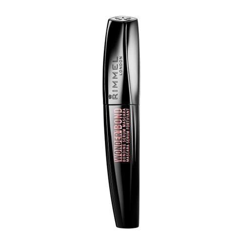 Rimmel Wonder'Bond, 001 Black, Mascara, Bonding Serum Mascara, Volumizing Mascara, Instantly Revitalized Lashes, With Biotin Bonding Complex, Smudge Proof, No Clumps, 0.39oz