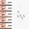 BBIA Last Auto Eyebrow Pencil 5 Colors – No Sebum Brow Definer Retractable Pencil with Dual-Sided Brush Waterproof Longlasting Shape & Define & Fill Eye Brow Vegan Korean Makeup (05 WALNUT BROWN R)