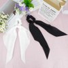 Scrunchies, Silk Scrunchies, Black Scrunchies, Scrunchies for Women, Hair Scarf Scrunchie, Hair Scrunchies, Bow Hair Ties, Satin Scrunchies, Silk Hair Ties, Ribbon for Hair, White Scrunchies for Girls