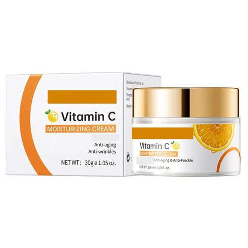 Age-Defying Glow: Vitamin C Infused Face Moisturizer and Anti-Aging Cream, 1.05 oz