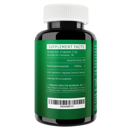 Ultra Micronized Palmitoylethanolamide (Pea) Supplement - 1500 MG Per Serving - Highly Purified & Bioavailable - 90 Capsules - Natural Support for Men and Women