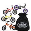 Matty's Toy Stop Tech Deck BMX Complete Gift Set Bundle Storage Bag - 4 Pack (Assorted Series)