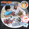 Apitor 8 in 1 STEM Kits for Kids Age 6-8, DIY Electronic Monster Truck Building Kit, STEM Toys for Boys Craft Projects 8-10, Build Robot DIY Activity for Ages 6 7 8 9 10 11 12 + Years