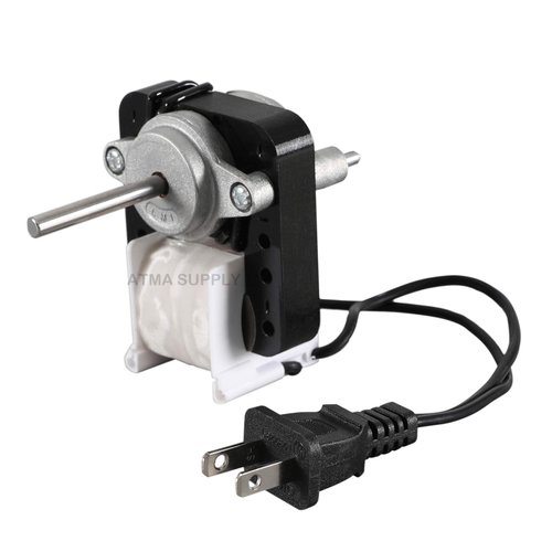 Universal Bathroom Vent Fan Motor Replacement Electric Motors Kit SM550 Compatible with Nutone Broan 50 CFM120V Replace C01575 65100 EM550 EM750