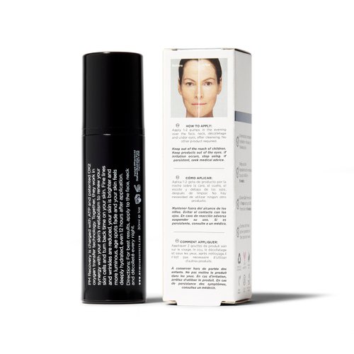 My Instant Effects PM Recovery Night Cream - Hydrating Face Moisturizer - Anti Aging Daily Facial Hydration - Smoothing Treatment For A Radiant Skin Finish - Firming Lotion Lifts And Repairs - 1 Oz