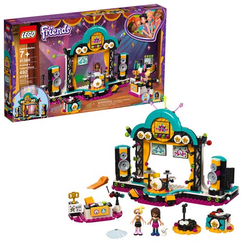 LEGO Friends Andrea’s talent Show 41368 Building Kit (429 Pieces)