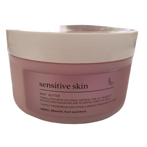 Bath and Body Works Sensitive Skin with Colloidal Oatmeal Whipped Body Butter