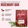 Reshma Beauty Rosemary Soap | Infused with Rosemary Oil and Olive Oil | Anti-Aging Face & Body Soap Bar |Suitable for Normal to Dry Skin | Calming and Rejuvenating |(Pack Of 1)