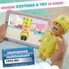 Twilight Daycare Collectible Baby Dolls – Mystery Metaverse Doll – Redeem Virtual Items in Online Game, 1 Count (Pack of 1)
