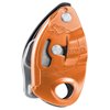 PETZL GRIGRI Belay Device - Belay Device with Cam-Assisted Blocking for Sport, Trad, and Top-Rope Climbing - Red