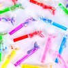 24PCS Glitter Mermaid Tail Bubble Wands for Kids Mermaid Party Favors Decorations Supplies, Mermaid Party Pinata Stuffer, Goodie Bags Filler, School Classroom Prizes