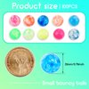 Sumind 100 Pcs Small Bouncy Balls in Bulk Rubber High Bouncing Balls Mini Bouncy Balls for Birthday Party Favors Gift Game Prizes Vending Machines Fillers Outdoor Activities(0.78 inch)