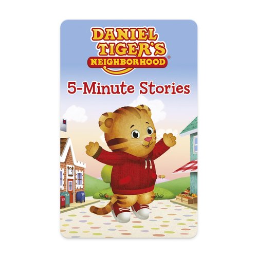 Yoto Daniel Tiger’s Neighborhood 5-Minute Stories – Kids Audio Card for Use with Yoto Player & Mini All-in-1 Audio Player, Screen-Free Listening with Fun Stories for Playtime Bedtime & Travel, Ages 3+