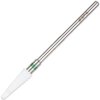 Pana Professional 3/32" Shank Size - White Small Tapered Cone Ceramic Bit Coarse Grit - Nail Drill Bit for Dremel Machine