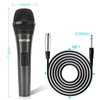 PKOJIN Dynamic Karaoke Microphone for Singing, Vocal Wired Microphone for Karaoke, Handheld Mic with 10 Ft Cable, Mics for Speaker with ON/Off Switch