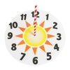 Fun Express Sun Dial Craft Kit - 12 Pieces - Educational and Learning Activities for Kids