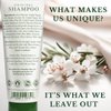 Clarifying Shampoo with Rosemary, Coconut Oil and Aloe Vera for A True Clean, Sulfate Free, Shampoo for Oily, Dry or Curly Hair, for Women and Men