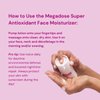 Skincare Junkie Megadose Super Antioxidant Face Moisturizer for oily, acne-prone, normal, sensitive, and combination skin, Dermatologist developed, 1.7 OZ