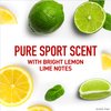 Old Spice Pure Sport Body Wash, Lemon, 108 Fl Oz, Pack of 6