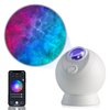 BlissLights Sky Lite Evolve - Galaxy Projector, LED Nebula Lighting, WiFi App, for Meditation, Relaxation, Gaming Room, Home Theater, and Bedroom Night Light Gift (Nebula Cloud Only)