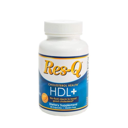 Res-Q HDL+, 60 Capsules