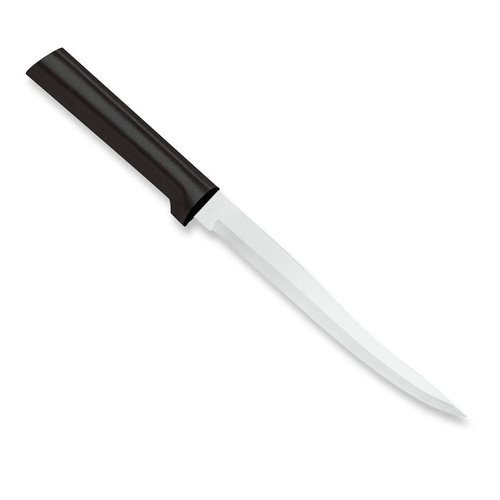 Rada Cutlery Carving Knife – Boning Knife with Stainless Steel Blade and Steel Resin Handle, 11 Inches