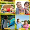Walkie Talkies for Kids Spidertoy Boys Toys for Ages 3-12 Outdoor Girls Toy 3 4 5 6 7 8-10Year Old Boy Birthday Gifts Long Range 2 Way Radio Hiking Camping Games Halloween Christmas Stocking Stuffers