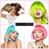 Rolybag Black Adjustable Elastic Band for Wigs Nonslip Wig Elastic Bands Removable Elastic Wig Strap Adjustable wig band for glueless wig Elastic Wig Straps Accessories for Sewing Making Wigs(1 PCS)