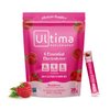 Ultima Replenisher Daily Electrolyte Drink Mix – Raspberry, 20 Stickpacks – Hydration Packets with 6 Key Electrolytes & Trace Minerals – Keto Friendly, Vegan, Non-GMO & Sugar-Free Electrolyte Powder