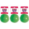 KONG Squeezz Ball Dog Toy - Assorted Medium (2.5" Diameter) - Pack of 3