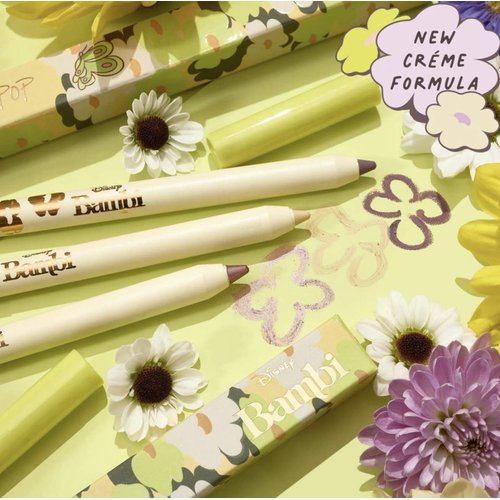 Colourpop Bambi Life in the Woods Creme Gel Pencil Eyeliner Trio - Raindrops, Meadow, Purty Set of Three
