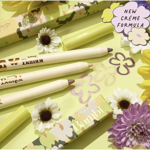 Colourpop Bambi Life in the Woods Creme Gel Pencil Eyeliner Trio - Raindrops, Meadow, Purty Set of Three