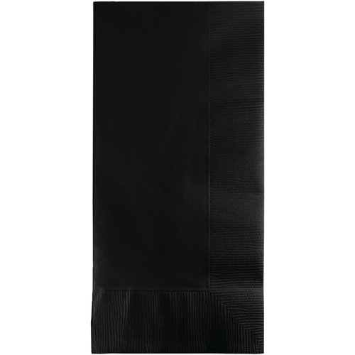 Creative Converting Party Supplies, 100Count, Black Velvet