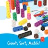 Learning Resources MathLink Cubes Big Builders - Set of 200 Cubes, Ages 5+, Develops Early Math Skills, STEM Toys, Math Games for Kids, Math Cubes for Kids,Stocking Stuffers