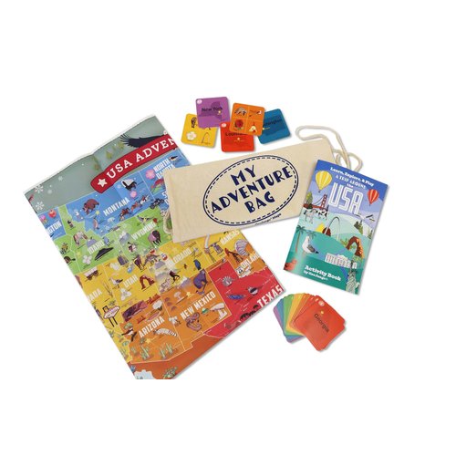 Kids USA Adventure Game Bundle by GeoJango Maps