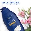 NIVEA Nourishing Care Body Wash with Nourishing Serum, 30 Fl Oz Pump Bottle
