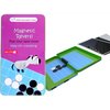 The Purple Cow- Magnetic Reversi Game. Travel Size Board Game Set for Kids