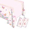 Egami 2pcs Butterfly Party Tablecloth for Butterfly Party Supplies Decorations 87 inches x 51 inches for Butterfly Birthday Party Supplies (7)