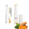 LINEDSON Organic Turmeric Lip Balm All-Day Moisturizing, Balancing, Soothing for Dry Lips Lip Balm With Turmeric Root Natural Ingredients Even Lip Tone 5g