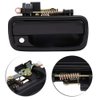 LCWRGS Exterior Outside Door Handle Replacement for Toyota Tacoma 1995 1996 1997 1998 1999 2000 2001 2002 2003 2004, 2Pcs Front Driver & Passenger Side, 6922035020 6921035020