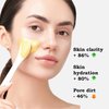 NOUSEG 2PCS Gold Foil Peel Off Mask - Peel Off Face Mask - 98.4% Gold Mask - gold face Mask - Blackhead Remover Mask And Deeply Cleans Moisturizing