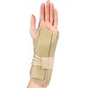 OTC Wrist Brace, Soft-Fit Lace Closure Hand Wrist Splint, Postoperative Care, Small (Left Hand)