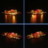 VONADO LED Light Kit Compatible with Lego Dried Flower Centerpiece 10314, DIY Lighting Compatible with Lego Botanicals (NO Lego Model,ONLY Light)