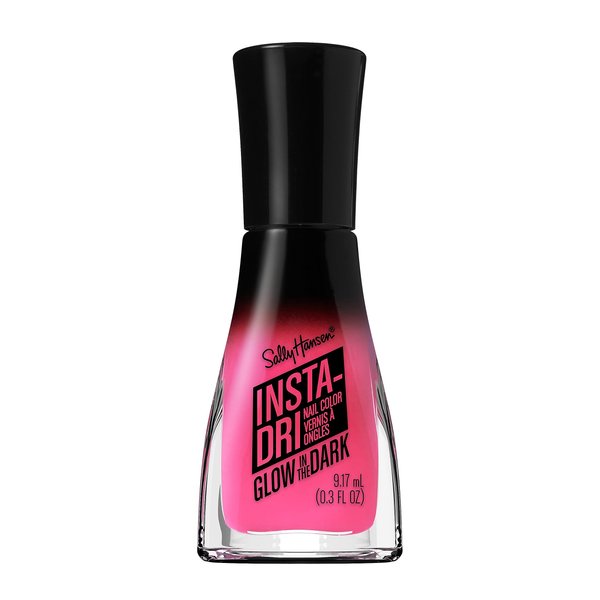 Sally Hansen Insta-Dri Nail Polish - Glow in the Dark Collection, A Scare is Born - 0.31 fl oz