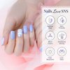 SNS Nail Dip Powder, Gelous Color Dipping Powder - Sweet 16 (Pink/Pastel, Cream), BOS12 - Long-Lasting Acrylic Nail Color & Polish Lasts 14 Days - Low-Odor & No UV Lamp Required - 1 oz