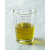 Fox Run Brands 4-Ounce Mini Shot Glass Measuring Cup, 4 oz, Clear
