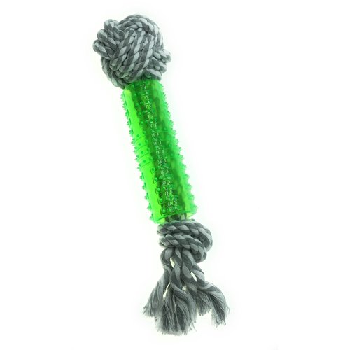 Puppy Toys, Knotted Rope Dog Chew Toy with textured grip Best Chew Toys for Dogs