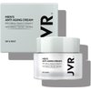 JVR Mens Face Moisturizer, Anti Aging Moisturizing Cream, Lightweight Face Moisturizer For Men Anti Wrinkle Mens Face Lotion Day & Night with Caffeine, Niacinamide, Mens Facial Skin Care 1.7 oz